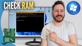 How To Check Max Ram Capacity In Windows 10 [upl. by Nyad]