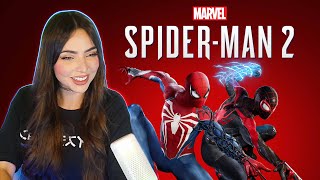 Bora jogar Marvels SpiderMan 2 [upl. by Assirec721]