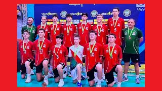 Voleibol Masculino Sub 16  Campeonato Brasileiro de Seleções SC x PR  Disputa de 3 Lugar [upl. by Kathlene]