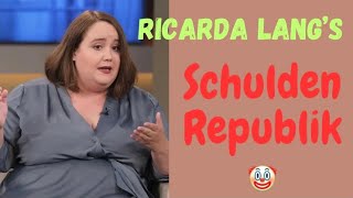 Ricarda Lang‘s SchuldenRepublik [upl. by Salomie]