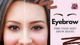 Eyebrow Tutorial  Beginner Friendly  YouCam Makeup [upl. by Child]