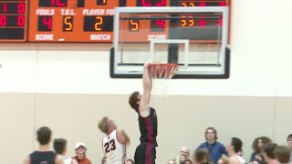 Reigning Division 1 champs De Pere topples West De Pere in season opener [upl. by Nossila]