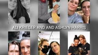 Ali Krieger amp Ashlyn Harris  THE A TEAM [upl. by Stout]