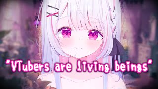 Rica Discusses Boundaries with VTuber Fans Hanamiya Rica [upl. by Getraer]