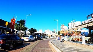 Cyprus Protaras Main Street Car Ride 4k 60fps GoPro Summer 2020 [upl. by Eimme]