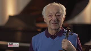 VIOLIN MASTERCLASSES MEET GYORGY PAUK [upl. by Sioled597]