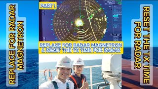 Part I Replace the Radar magnetronX Band Radar [upl. by Mcdougall]