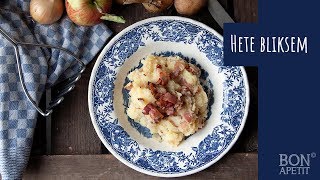 Hemelse Hete Bliksem Stamppot Recept door BonApetit [upl. by Anailli871]