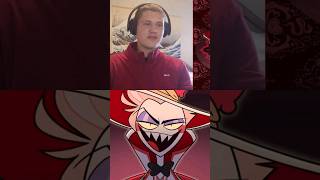 My Reaction when Lucifers lines were somethin in Hazbin Hotel 1X8 LMAO HazbinHotel  REACTION [upl. by Neirrad]