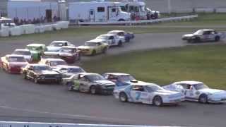 Wisconsin International Raceway FRRC 71714 White Race [upl. by Ettevram]