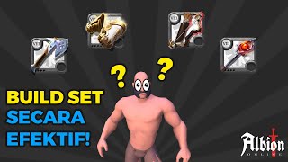 Build Terbaik di Albion Online  Albion Online Indonesia  Guide [upl. by Anilatsyrc]