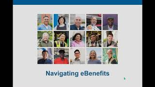 eBenefits Navigation [upl. by Edahsalof]