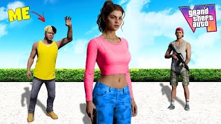 finding LUCIA in Gta 5 😱 Malayalam [upl. by Klement]