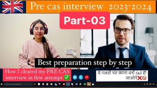 Uk PRE CAS interviewBPP university PRE CAS interview questions and answers [upl. by Anitsenre]