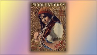 Fiddlesticks   Al B Coney  RagTime  Midi  Piano  1912 [upl. by Nothsa28]