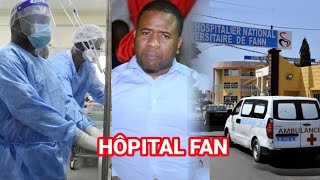 Dernière minute  Bougane à Lhôpital Fann quotLiko dalquot [upl. by Zeuqram]