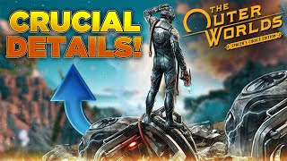 The Outer Worlds Spacers Choice Edition  Crucial Details [upl. by Dorehs786]