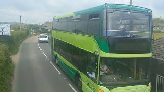 Vlog 33 A journey from Wroxall to Ryde on a former Southern Vectis bus [upl. by Cheshire]