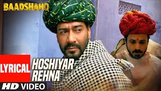 Phele Karo Phir Daro  Baadshaho Dialogue Promo 6 Releasing 1 September [upl. by Healion]