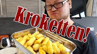 Kroketten mit Krokettenkalle mit Rezept  Mori kocht [upl. by Sutton765]