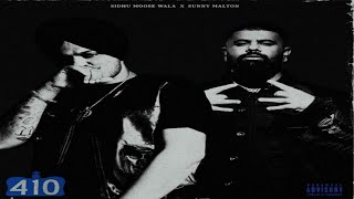 410 official video  Sidhu Moose Wala ft Sunny Malton  410  Sidhu Moose Wala New Song [upl. by Mclyman]