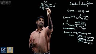 ArndtEistert Synthesis and Wolff Rearrangement  Dr Ajish K R  Department of Chemistry [upl. by Aihselat684]