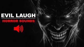 Evil Laugh  Horror Sound Effect FREE TO USE [upl. by Benenson]