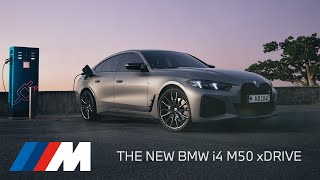 THE NEW BMW i4 M50 xDrive [upl. by Jammal]