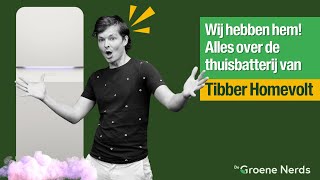 Alles over de TIBBER HOMEVOLT thuisbatterij ⚡🔋 [upl. by Israeli767]