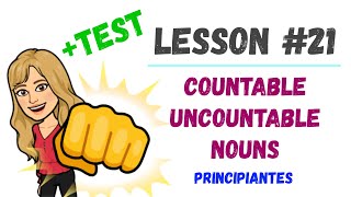 Countable and Uncountable nouns  Grammar with examples  Learn English for Kids [upl. by Rabma149]