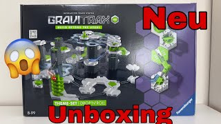 GraviTrax Starterset DROP and ROLL Unboxing 😱 NEUHEIT Herbst 2023 [upl. by Kannry]