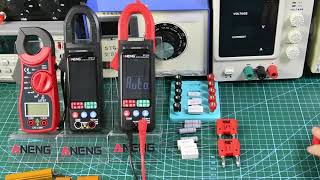 ANENG ST212 DCAC Current Digital Clamp Meter 400A Amp Multimeter Large Color Screen Voltage Tester [upl. by Arlan]