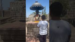 Sinhagad Tanaji song shots trending travel fort shivajimaharaj [upl. by Ynattir508]