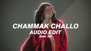 chammak challo instrumental『edit audio』 [upl. by Dominic]