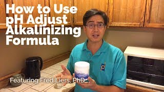 How to Use pH Adjust Alkalinizing Formula [upl. by Buell]