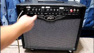 Peavey ValveKing 112 VK112 50W All Tube Amp 1x12quot Combo Amp Demo [upl. by Rodina33]