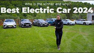 I Drove 7 Electric Cars in 1 Day at Best Electric Car 2024 – Whos the Winner [upl. by Chastity379]