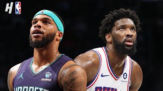 Philadelphia 76ers vs Charlotte Hornets  Full Game Highlights  January 19 2024  202324 Season [upl. by Arlyn720]