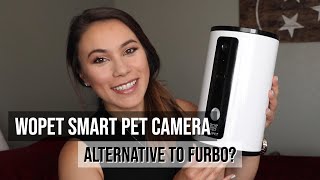 WOpet Smart Pet Camera Review [upl. by Nerti]