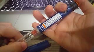 Injecting Myself With Avonex [upl. by Ysdnyl]