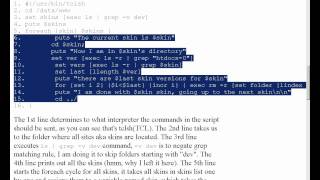 TCL scripting tutorial for beginners [upl. by Denys]