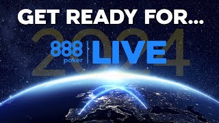 888poker LIVE Returns With Another Year Of Great Events [upl. by Lrub940]