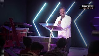 🔴LIVE  SUNDAY SERVICE  RevJAntony Michael Raj  22 September 2024 [upl. by Perri]