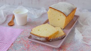 PLUMCAKE ALLO YOGURT  Ricetta senza glutine  Polvere di Riso [upl. by Lemak897]