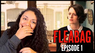 FLEABAG SEASON 1 EPISODE 1 REACTION [upl. by Asseral]