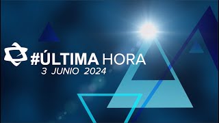 Las principales noticias de Israel y el mundo judío el día de hoy  3 de Junio 2024 [upl. by Htur]