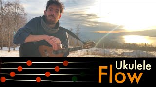 Discover Ukulele Flow A Relaxing Improvisation Journey Animated Tutorial [upl. by Fatima]