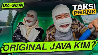 Taksida prank 134soni🚖 Dunyo seni togangmas Java bilan boldi😁 [upl. by Karmen]