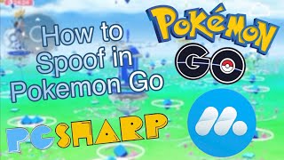 How to Spoof in Pokemon Go on PC  PGsharp amp Mumuplayer  Easy download [upl. by Marielle]