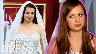 Opinionated Bridesmaid Thinks Bride’s Dress Lacks “The Wow Effectquot  Say Yes To The Dress Poland [upl. by Nedra]